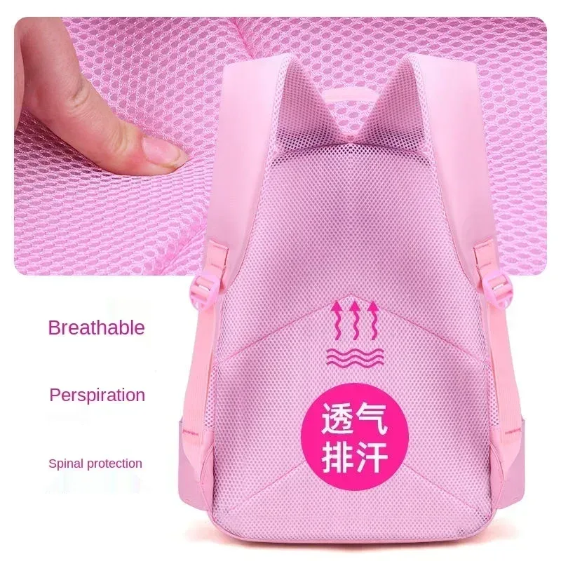 ensemble sac à dos enfant motif chat avec sac à déjeuner et trousse, sac d'école mignon pour filles et garçons, cartable imperméable pour élèves du primaire