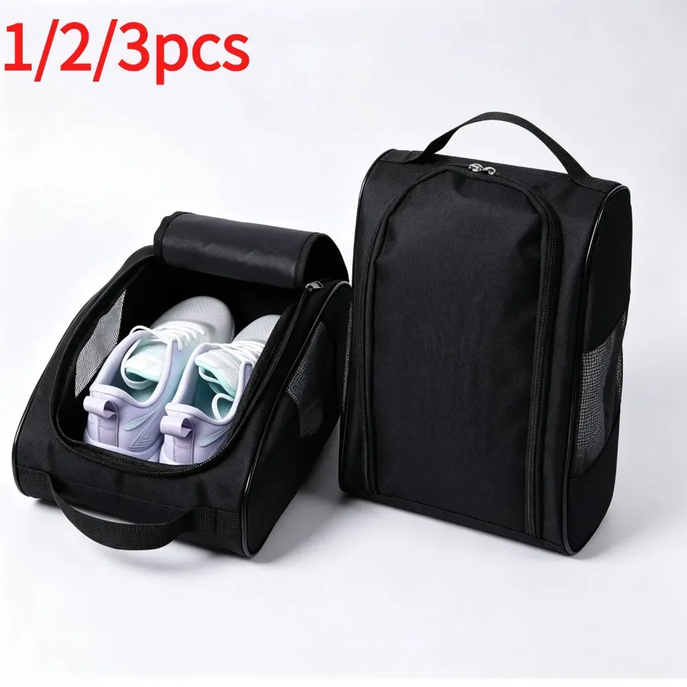 Sac de voyage pour chaussures, sac de rangement portable pour chaussures de golf, sacs de transport anti-poussière pour chaussures, sacs de rangement respirants pour chaussures de sport, sac à main