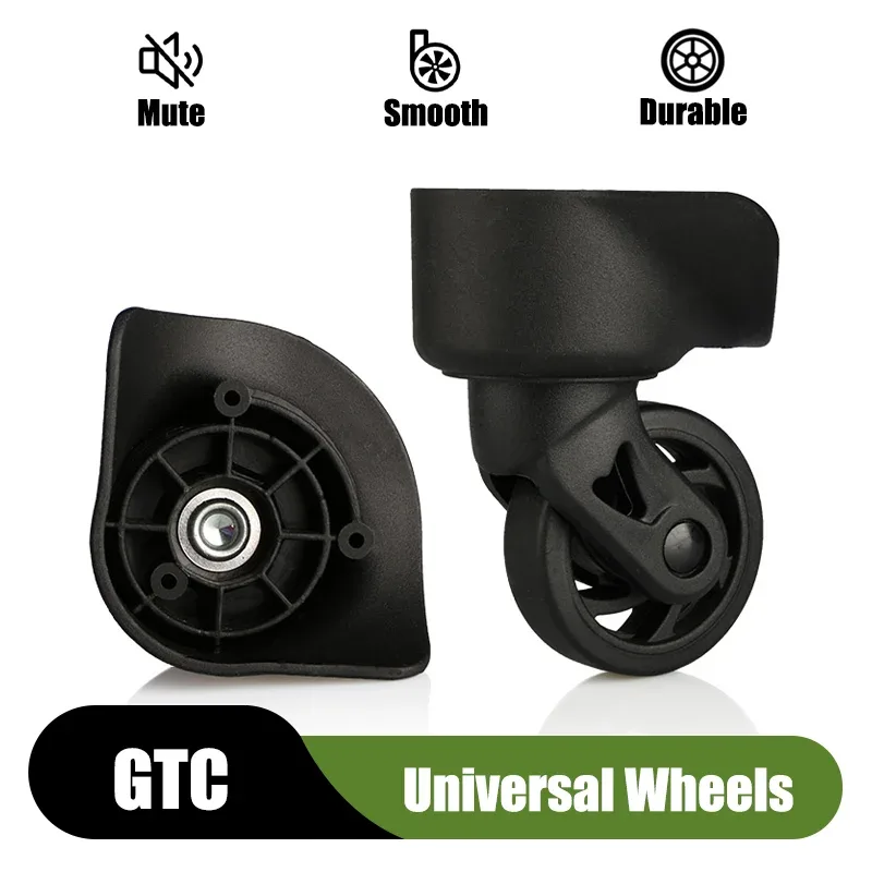 pièces de rechange pour valise rockland 205, roues universelles, réparation d'accessoires de bagages, muet, li