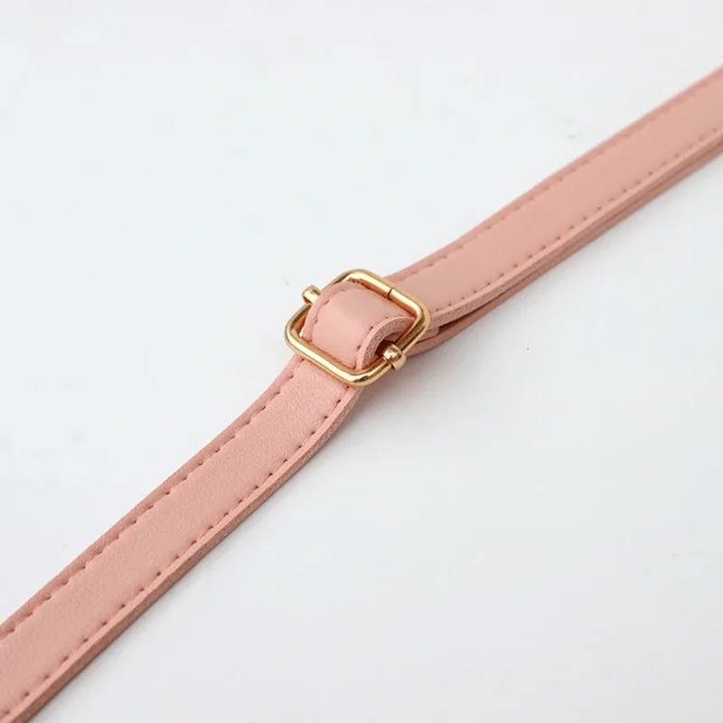 sangle de sac à bandoulière en faux cuir, 138cm de long, bricolage poignée de sac à main réglable, ceinture de remplacement avec fermoir