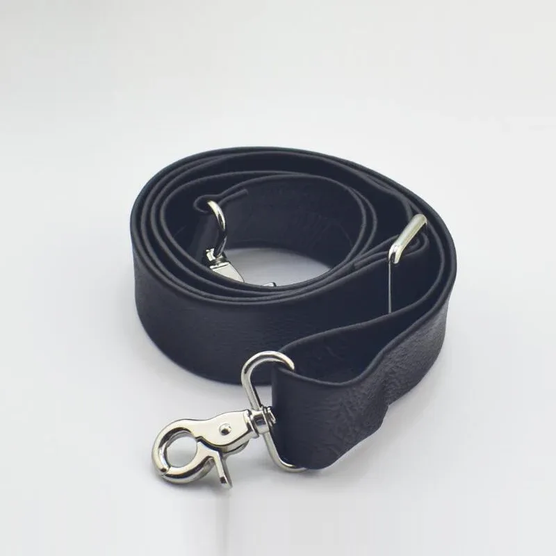 sacs en cuir véritable sangle réglable remplacement ceinture détachable pour hommes poignée sac à bandoulière accessoires boucle ceintures 150cm