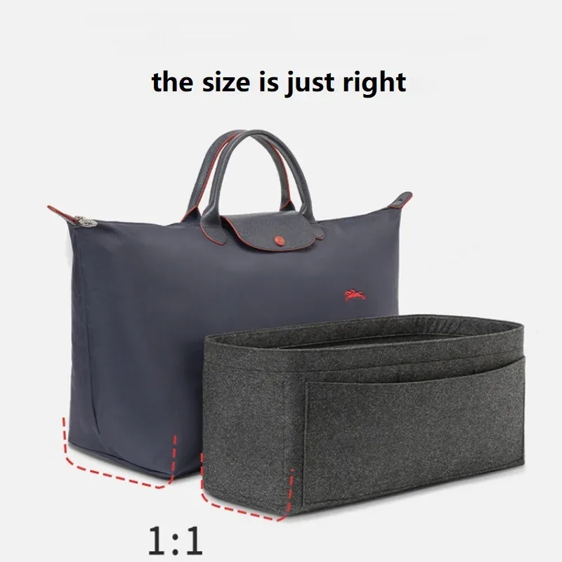 organisateur de sac pour sac de voyage longchamp boxford, couleur personnalisée