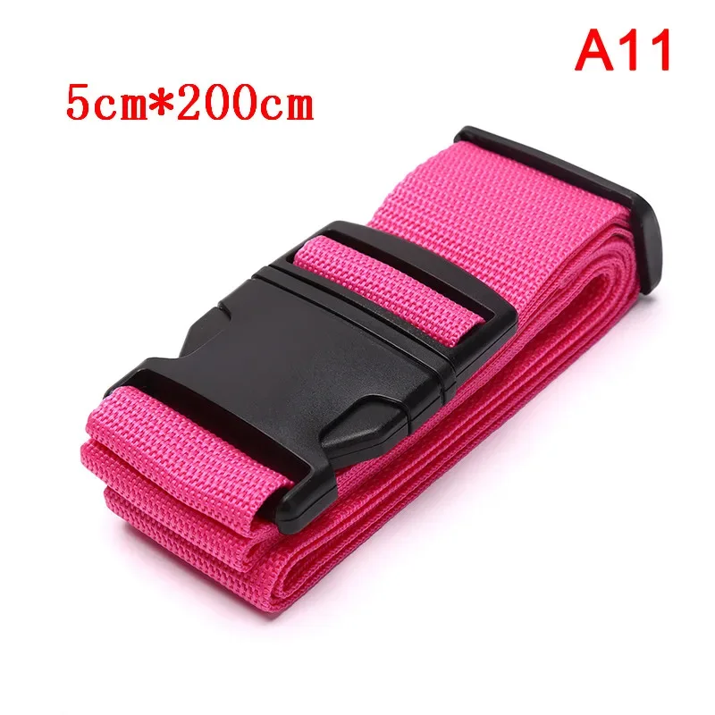 sangle de bagage de voyage réglable avec verrouillage par mot de passe, ceinture d'emballage, verrouillage sécurisé des bagages, antivol, ceinture de faisceau de bagages