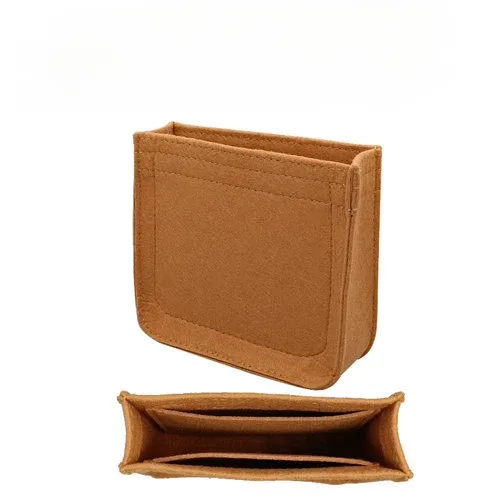 pour h evelyne 16 29 33 sac d'insertion feutre maquillage organisateur sac intérieur sac à main portable base shaper