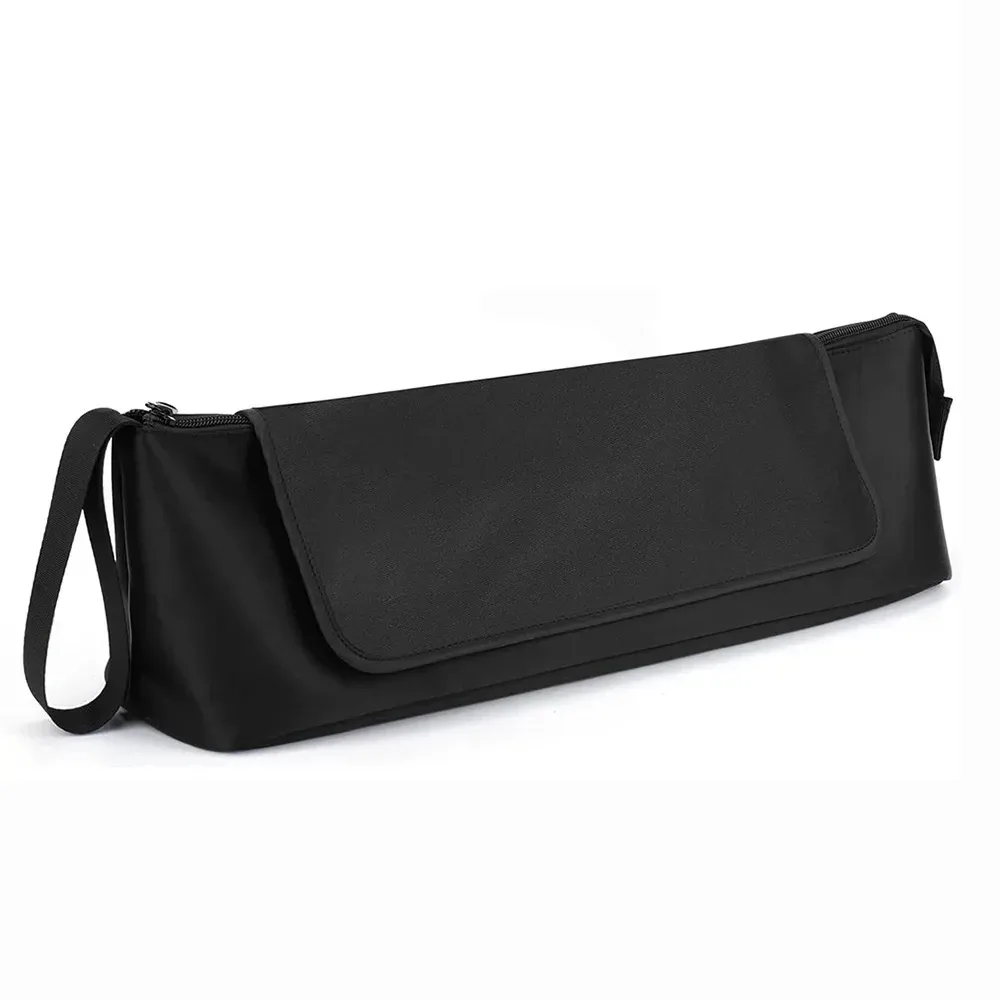 sac de voyage pour outils capillaires et tapis résistant à la chaleur, organisateur 2 en 1, étui de voyage pour fer à friser, lisseur, sèche-cheveux 