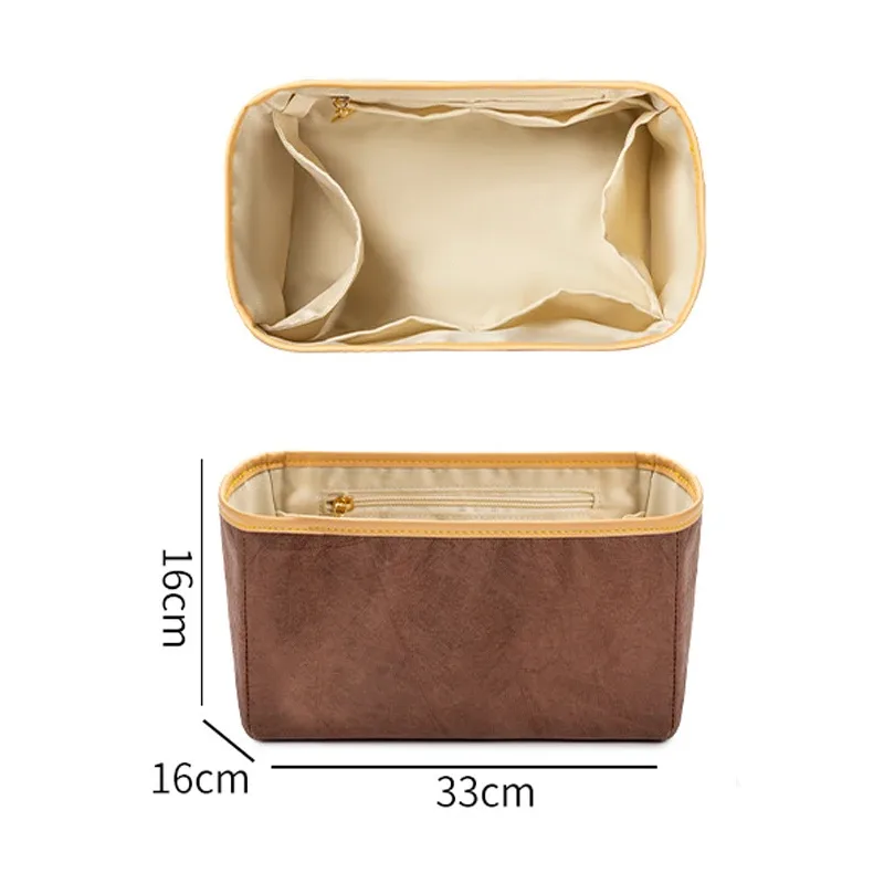 organisateur de sac étanche pour speedy 20 25 30 35, insert de sac à main, pochette de maquillage, organisateur de voyage, doublure intérieure