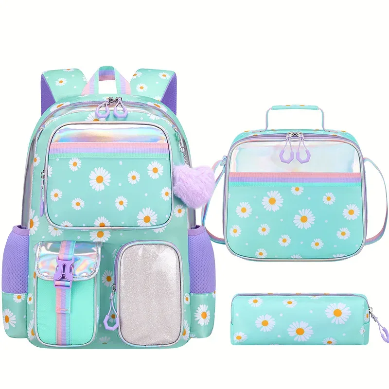 sacs d'école primaire pour filles, cartable kawaii léger, sac à dos scolaire pour enfants, sac à dos de voyage, mochilas, cadeaux