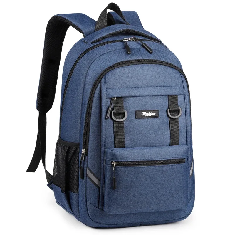 sac à dos multi-poches pour hommes et femmes – design spacieux et imperméable pour une école et les déplacements robustes