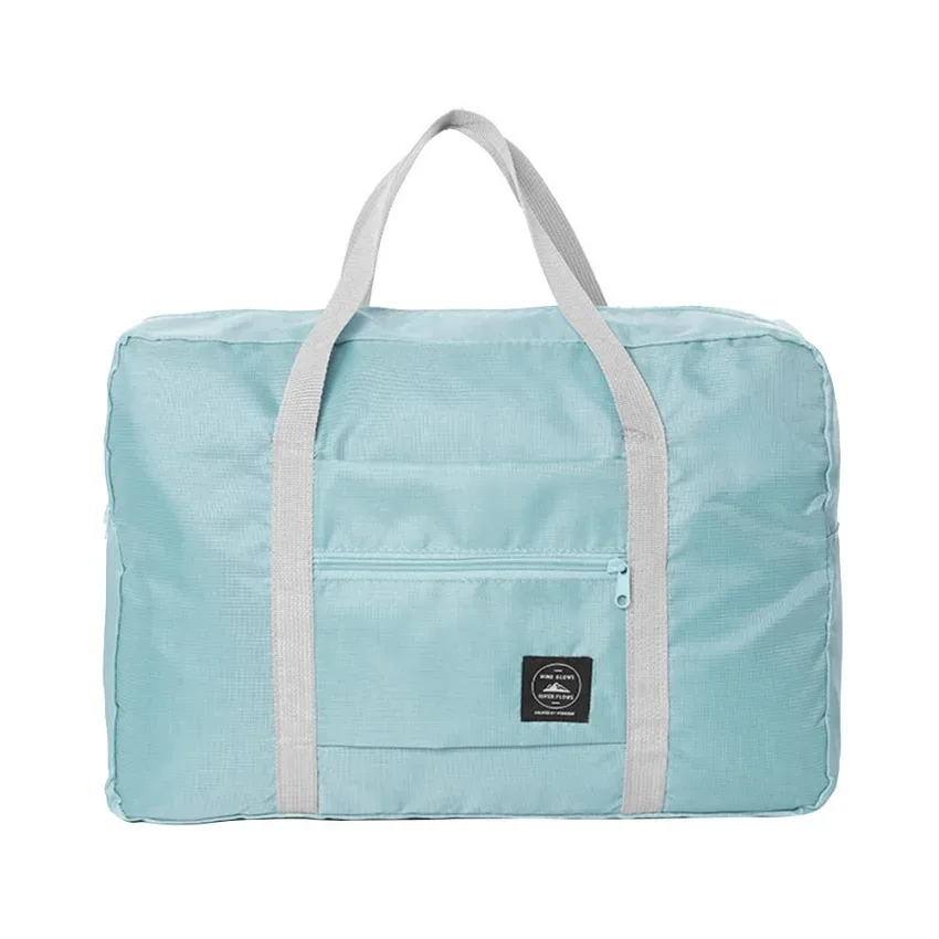 sac de voyage pliable et portable, grande capacité, sac de sport et de gym, bagage à main léger, sac de voyage, sac de coach.