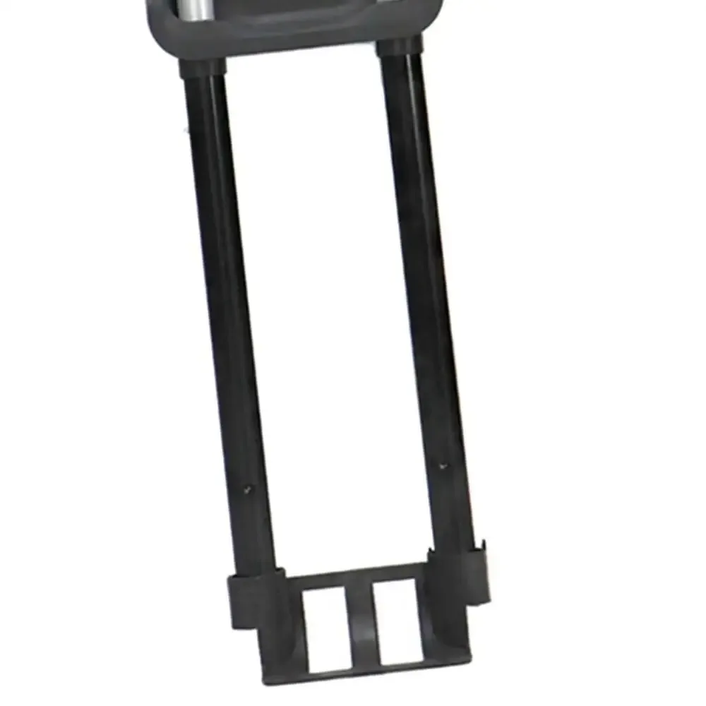 poignée de bagage rétractable universelle de remplacement, poignée de valise facile à installer, poignée de traction robuste pour bagages