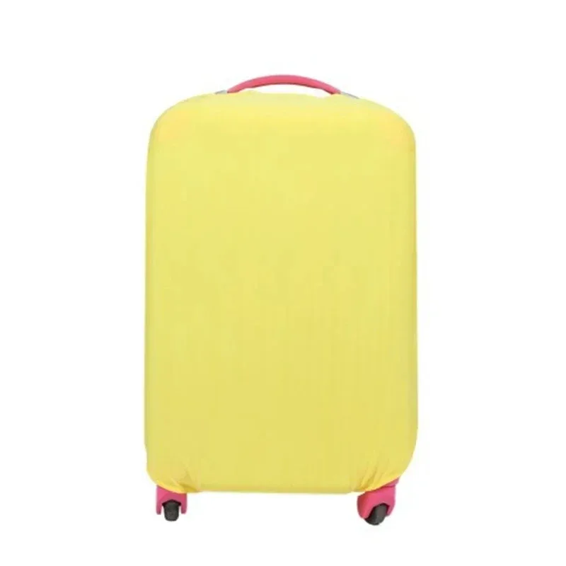 housse de protection pour bagages en tissu extensible, étui anti-poussière pour bagages, adapté à la valise de 18 à 32 pouces, organisateur de voyage