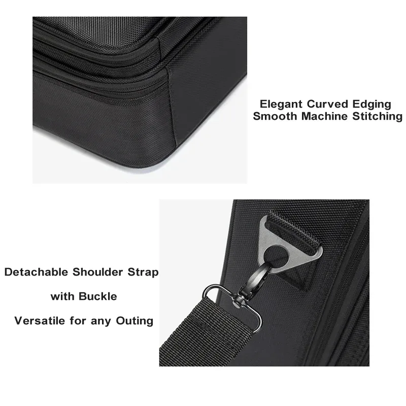 trousse de maquillage professionnelle pour femmes, boîte à outils de voyage de grande capacité pour beauté des ongles, organisateur de cosmétiques, valises pour boîtes de rangement de maquillage