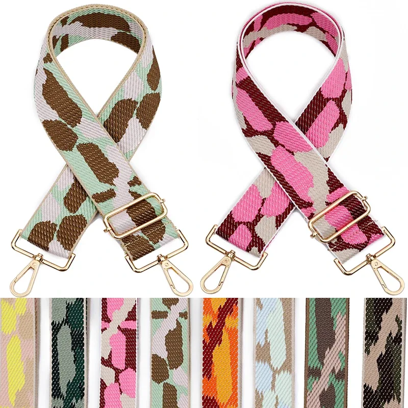 Sangles de sac à main réglables pour femmes, ceinture large initiée, remplacement de la sangle de sac à bandoulière, accessoire de pièce de sac