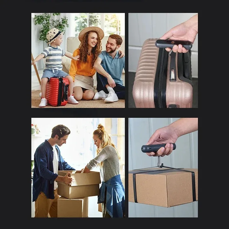 jimihome-balance électronique numérique lcd domestique, balance alimentaire aste, valise portable, balance de voyage, poids des bagages