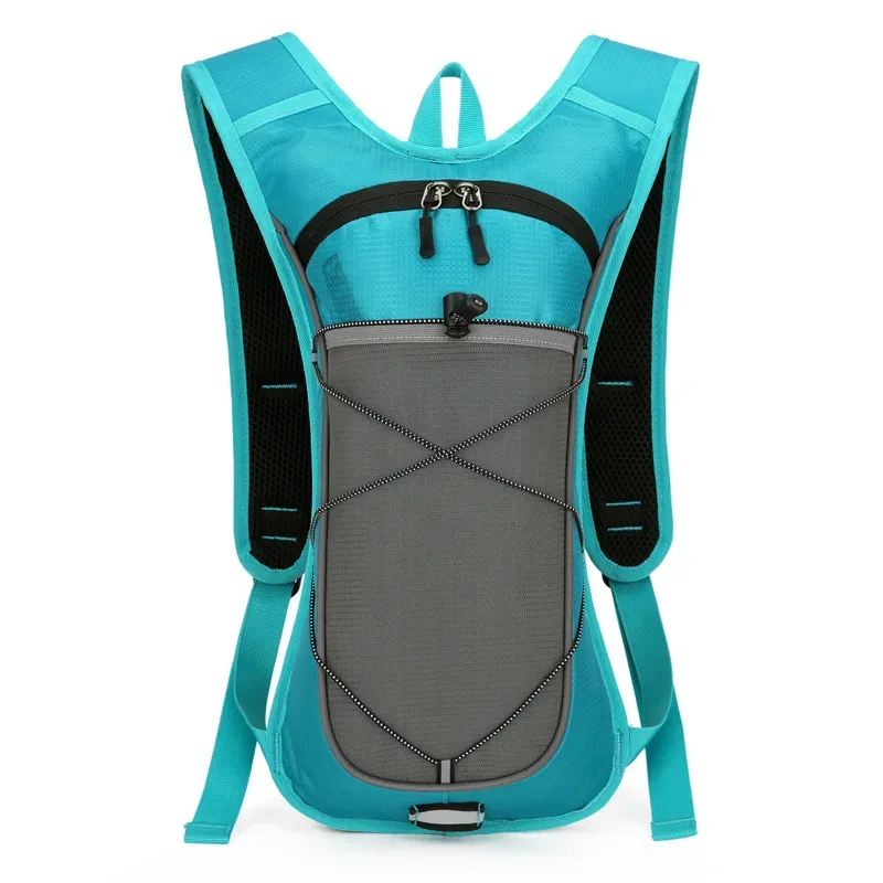 sac à dos de sport d'extérieur pour cyclisme, alpinisme, randonnée, sac à eau pour trekking, course à pied, sac à dos de voyage à double bandoulière