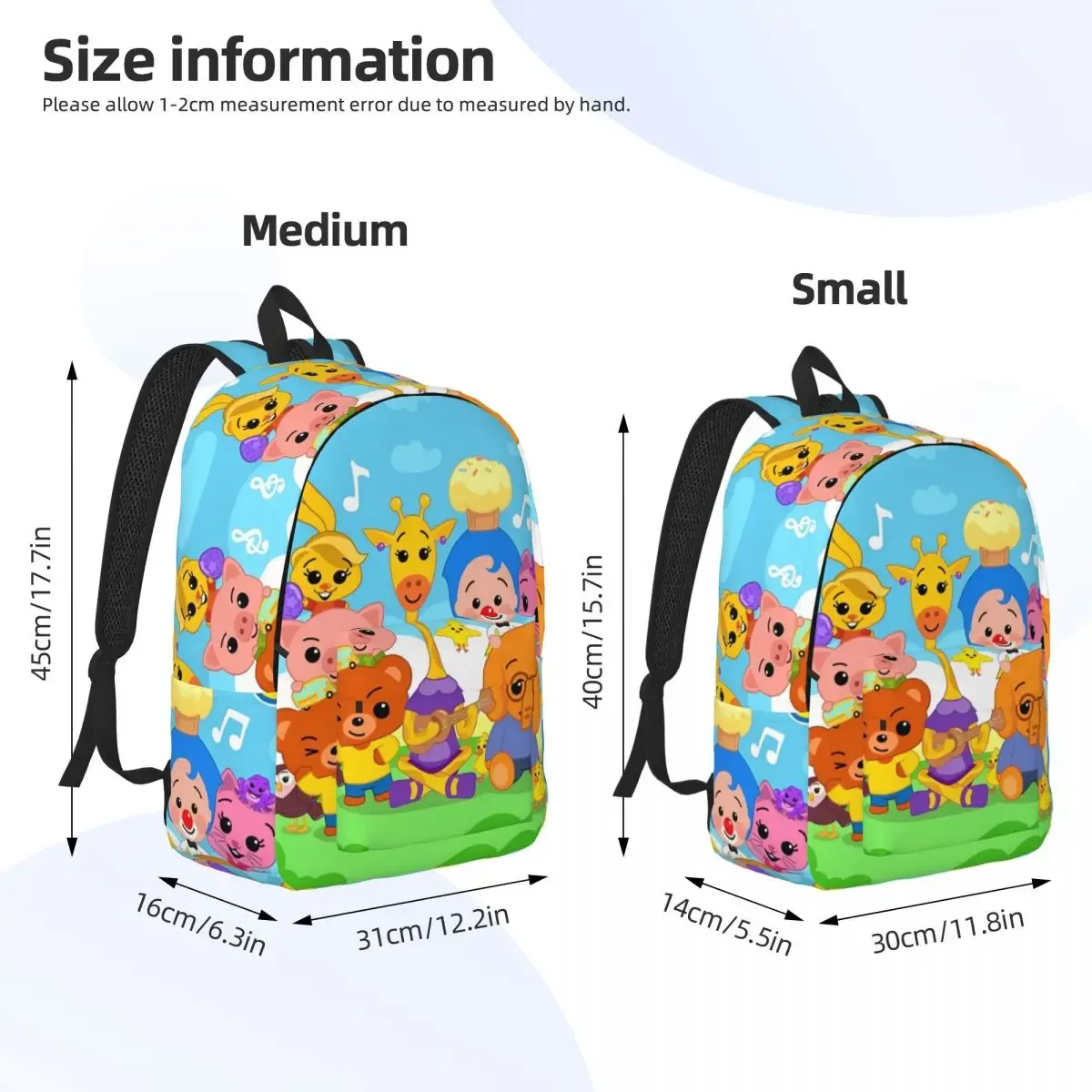 el payaso p-plims sac à dos pour hommes femmes adolescent étudiant affaires sac à dos dessin animé mignon collège sac à bandoulière cadeau