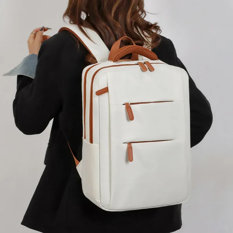sac à dos professionnel grande capacité, multifonctionnel, pour voyage, loisirs, ordinateur portable et rangement extérieur