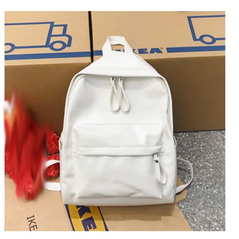 sac à dos en cuir de grande capacité pour femme, sac à dos pour ordinateur portable, cartable de livre de haute qualité, adolescentes, étudiant, mode