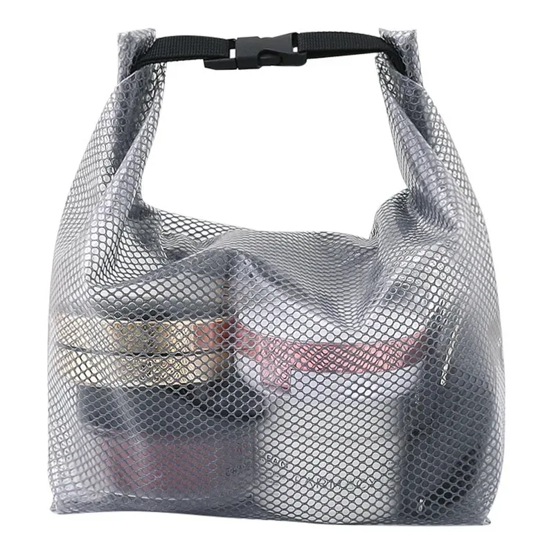 sac de rangement étanche portable, sac de natation scellable grande capacité, sac de lavage, sac à main pour vêtements de sport et cosmétiques
