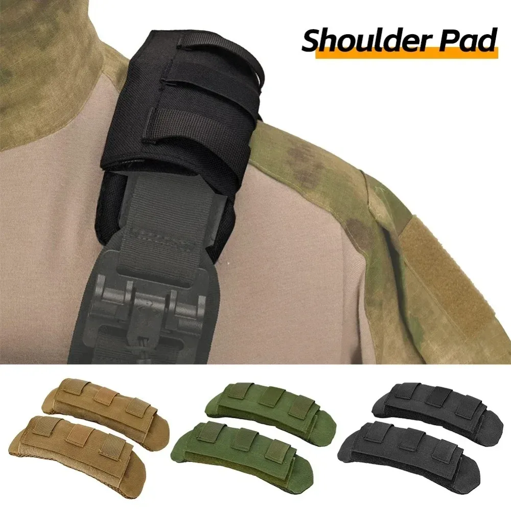 Sac à dos épais antidérapant pour l'extérieur, résistant à l'usure, épaulettes, gilet tactique, sac d'épaulettes pour guitare, accessoires de bagages