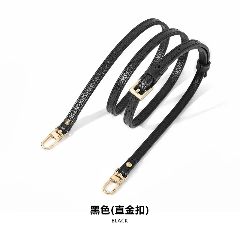 sangle en cuir de vachette sacs de marque générale modification sans poinçon mini coccinelles épaule sac à bandoulière pièces et accessoires sangle
