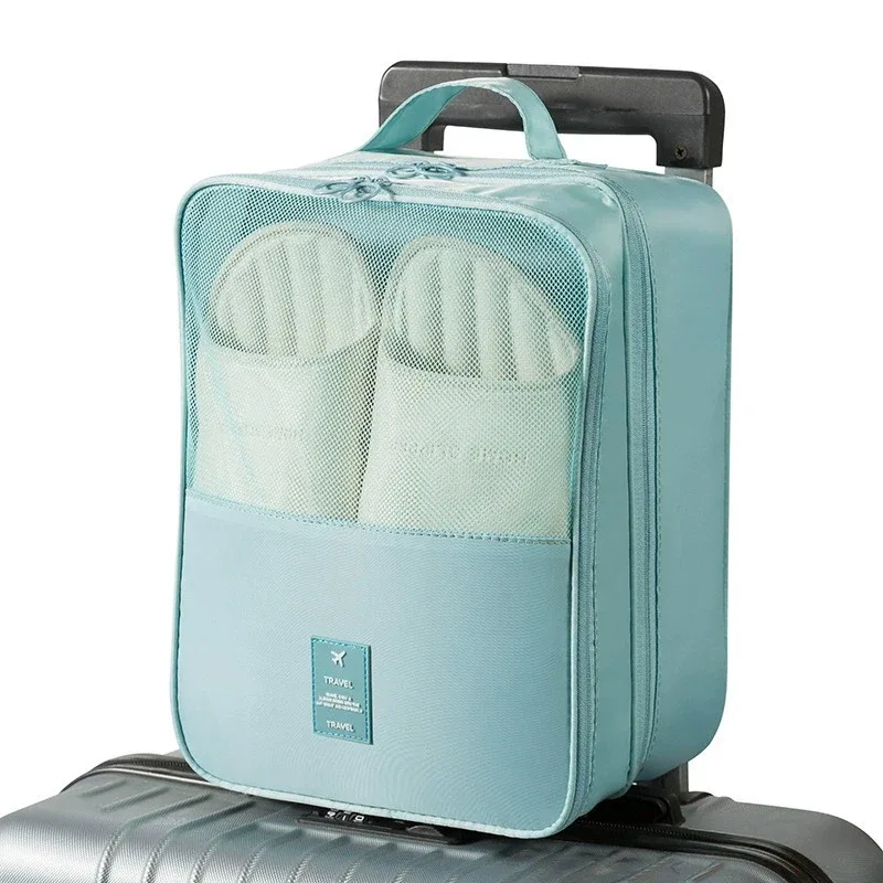 sac de rangement pour chaussures de grande capacité — organisateur portable pour voyages et déplacements professionnels, étui et housse anti-poussière pour chaussures