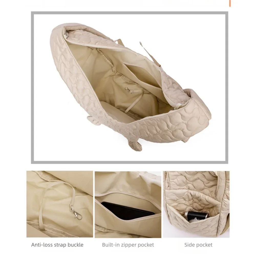 sac de transport portable pour chien de haute qualité, grande capacité, imperméable, sac à dos pour chat, sac de poitrine durable résistant au vent pour animaux de compagnie, utilisation en extérieur