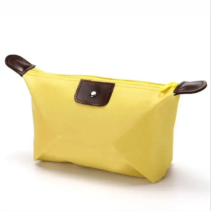 sac à cosmétiques pour femmes, sacs de rangement de boulettes de voyage imperméables colorés, mini sacs de toilette portables de maquillage mignons, sacs à main 2023