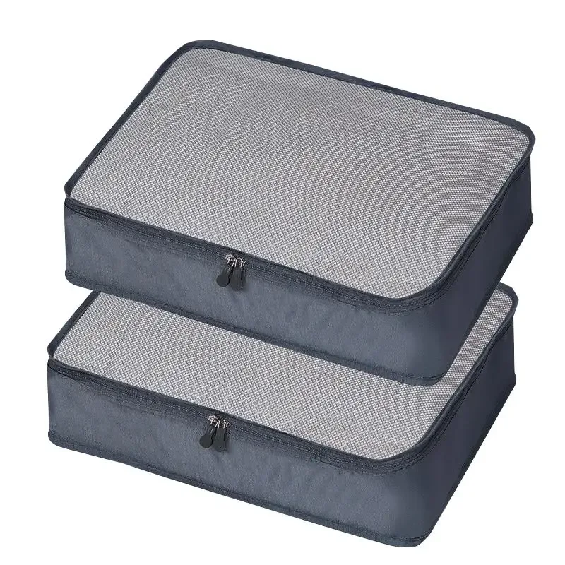 sac de rangement de voyage compressible et étanche, organisateur de bagages portable, pochette pour valise, pour l'organisation des vêtements et des articles de toilette, 1/3 pièces