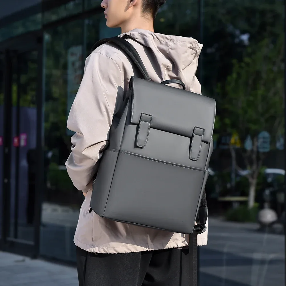 sac à dos décontracté pour hommes, sac à bandoulière élégant, sac à dos pour ordinateur portable, sac à dos durable pour un usage quotidien, travail et voyage