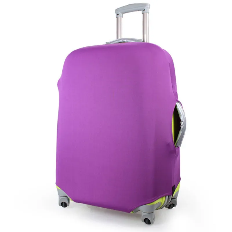 housse de protection pour bagages, anti-poussière, pour valise à roulettes, accessoires de voyage, ajustement universel, légère, rangement facile