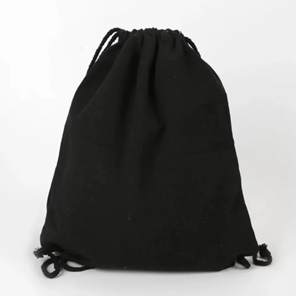 sac en toile avec cordon de serrage, sacs en toile blanche pour emballage cadeau, pochette réutilisable, organisateur d'objets divers pour la maison, sacs anti-poussière