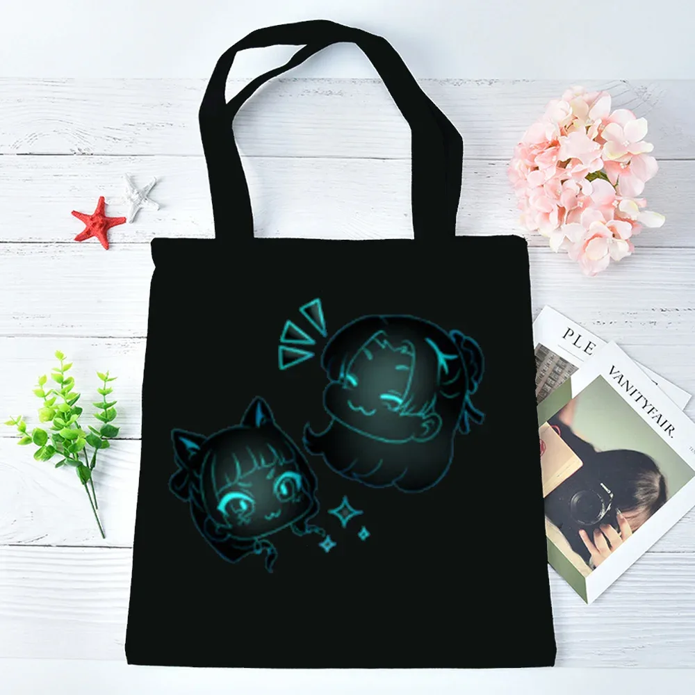 sac cabas apothecary diaries, sac à bandoulière en toile, sac de courses pour femme