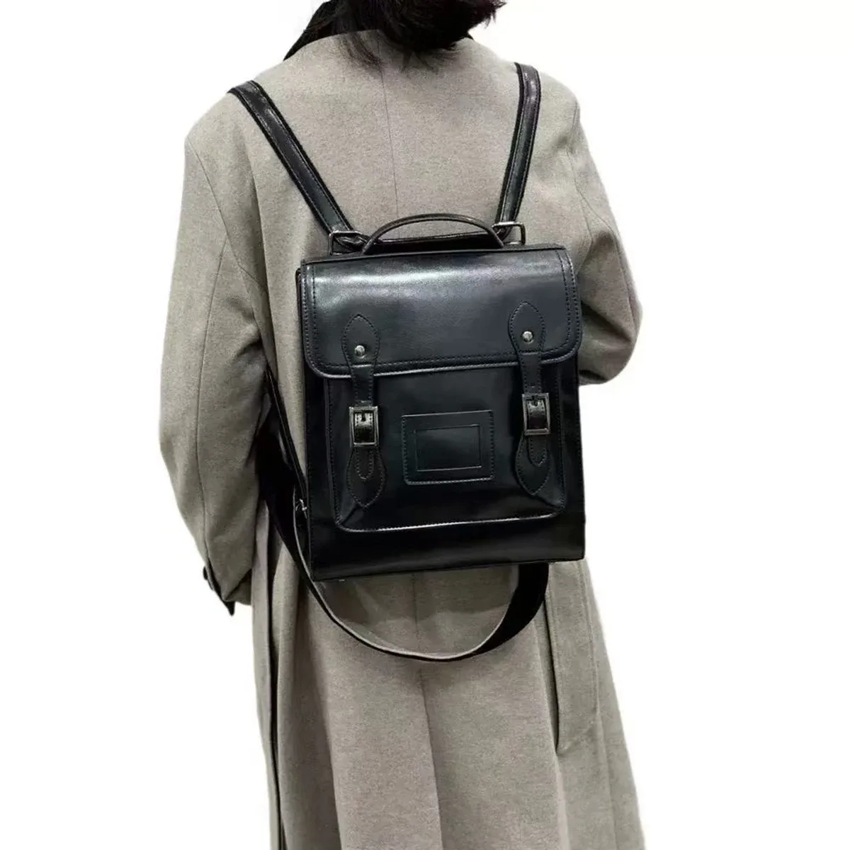 sac à dos pour femmes, sac à bandoulière en cuir véritable, sac d'école pour filles, sac à dos pour ordinateur portable en cuir de vache véritable, sacs messagers