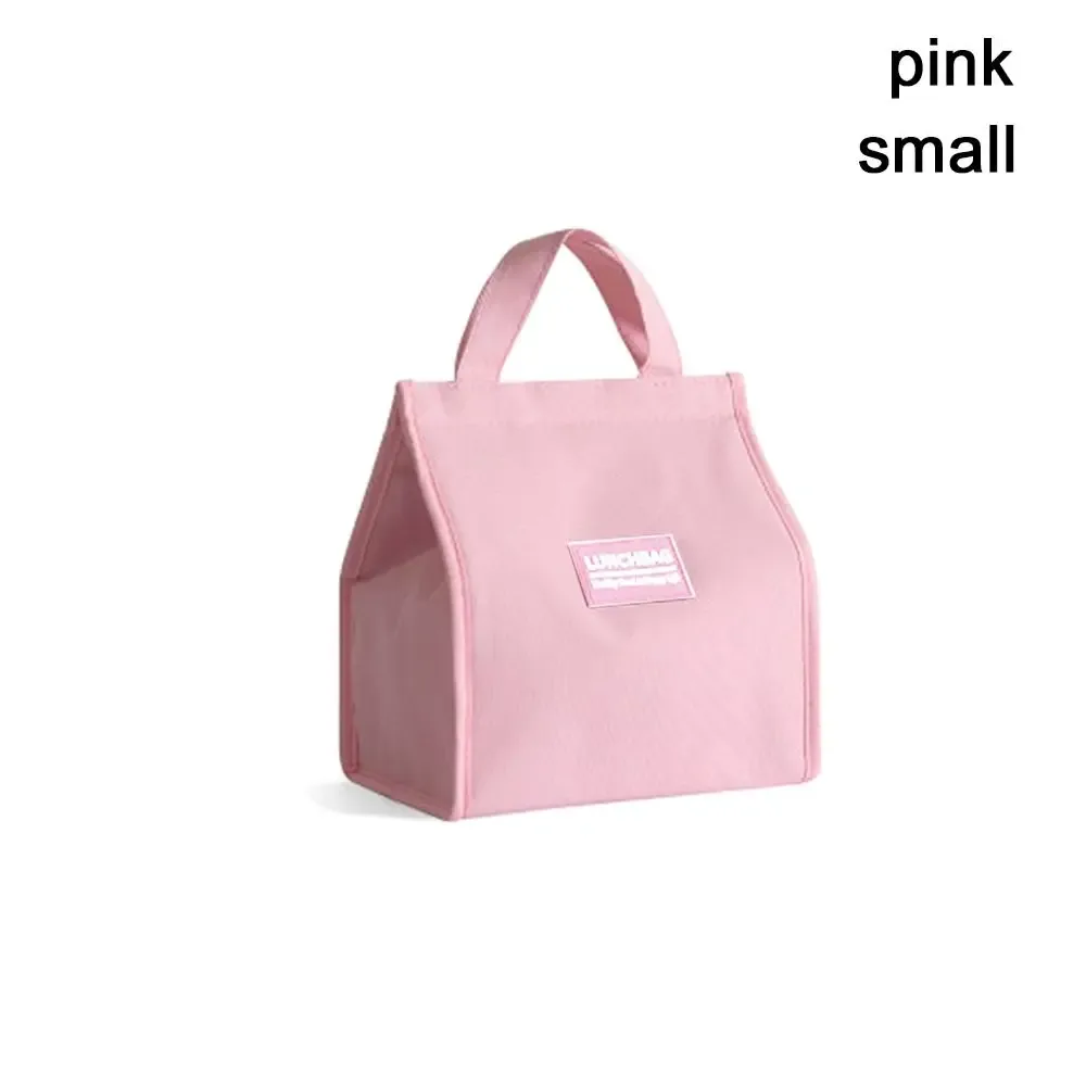 1 pièces durable s/m/l sac thermique isolé étanche portable refroidisseur sac à déjeuner sac de rangement pique-nique voyage