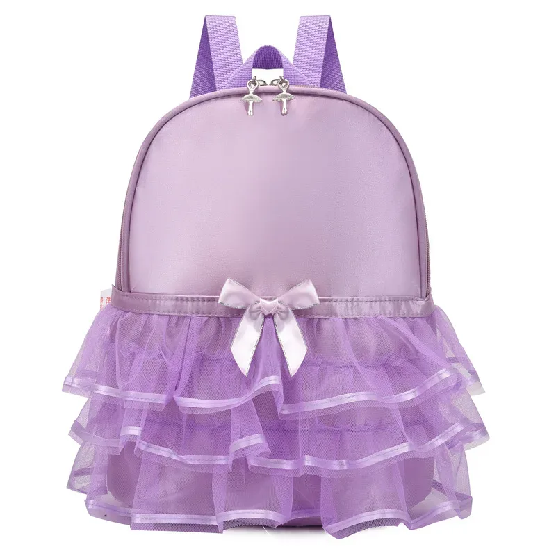 oxford-sac à dos de danse personnalisé pour filles, sac de ballet pour enfants de la maternelle, sac de rangement pour gril d'entraînement, mode