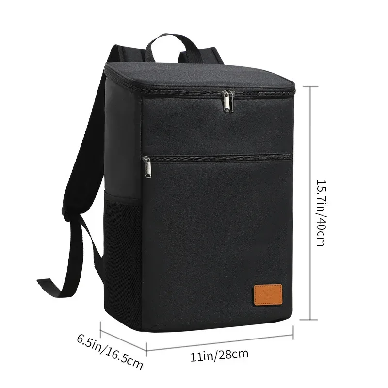 sac à dos isotherme grande capacité, sac isotherme portable pour pique-nique en plein air