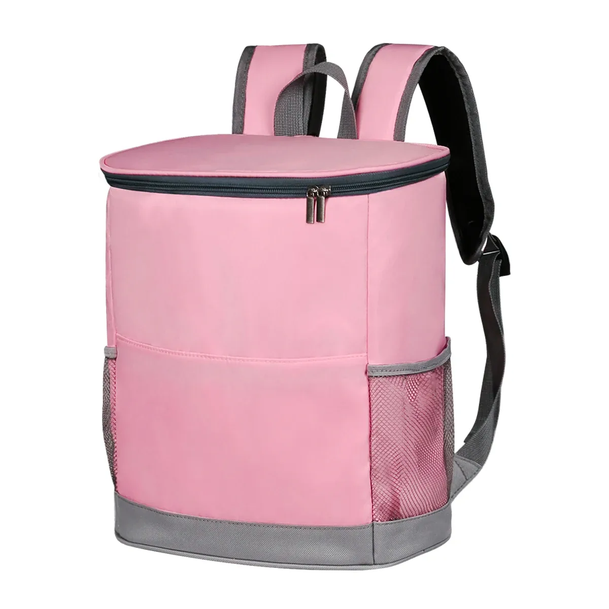 le sac à dos isotherme de voyage en plein air léopard de grande capacité peut contenir 20 canettes, sac à dos anti-fuite, adapté à la plage, au camping, au pique-nique