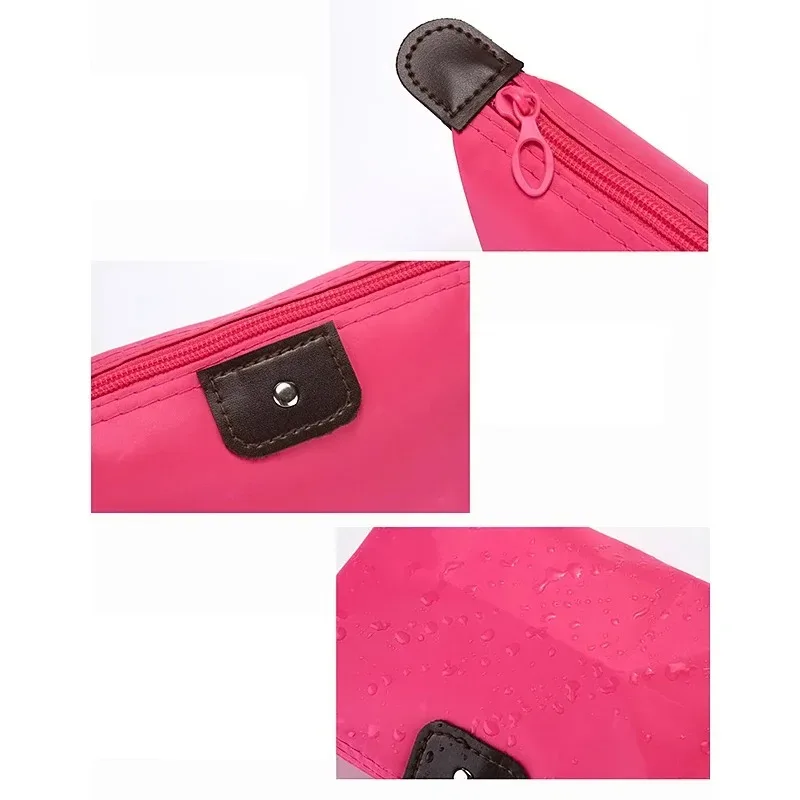 sac à cosmétiques portable pour femmes, coloré, étanche, nouveaux sacs de rangement de boulettes de voyage, mini sacs fourre-tout de maquillage de toilette mignons, sacs à main