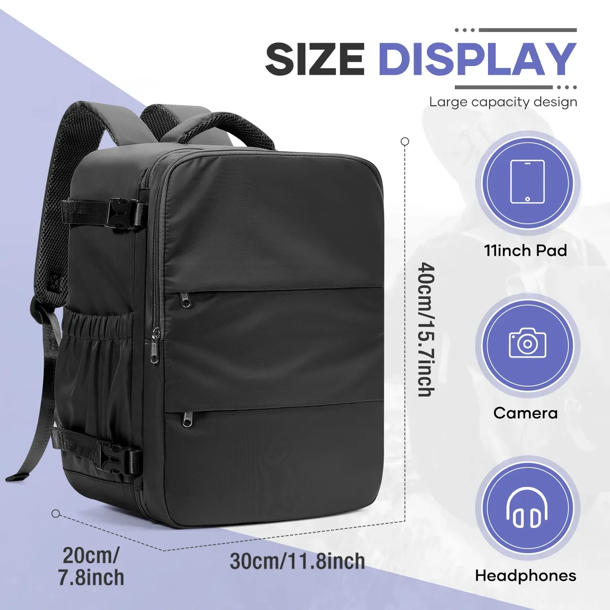 sac à dos de cabine ryanair 40x30x20, sac à dos sous vide avec pompe, sac à dos de travail pour homme, sacs pour homme, sacs de rangement pour vêtements