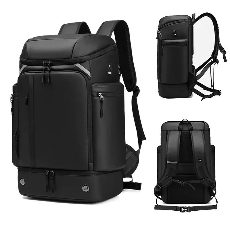 Sac à dos léger pour ordinateur portable, grande capacité, décontracté, sportif, pour hommes, pour le travail et les activités de plein air