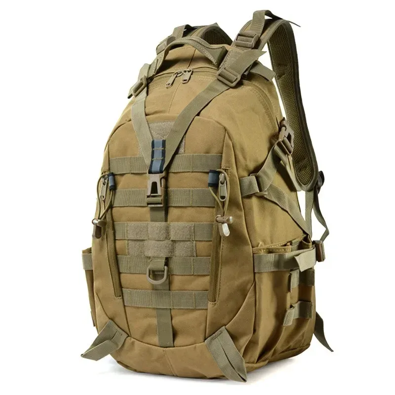 Sac à dos multifonctionnel combiné, sac à dos tactique de sport et de voyage à double bandoulière, grande capacité, pour la randonnée