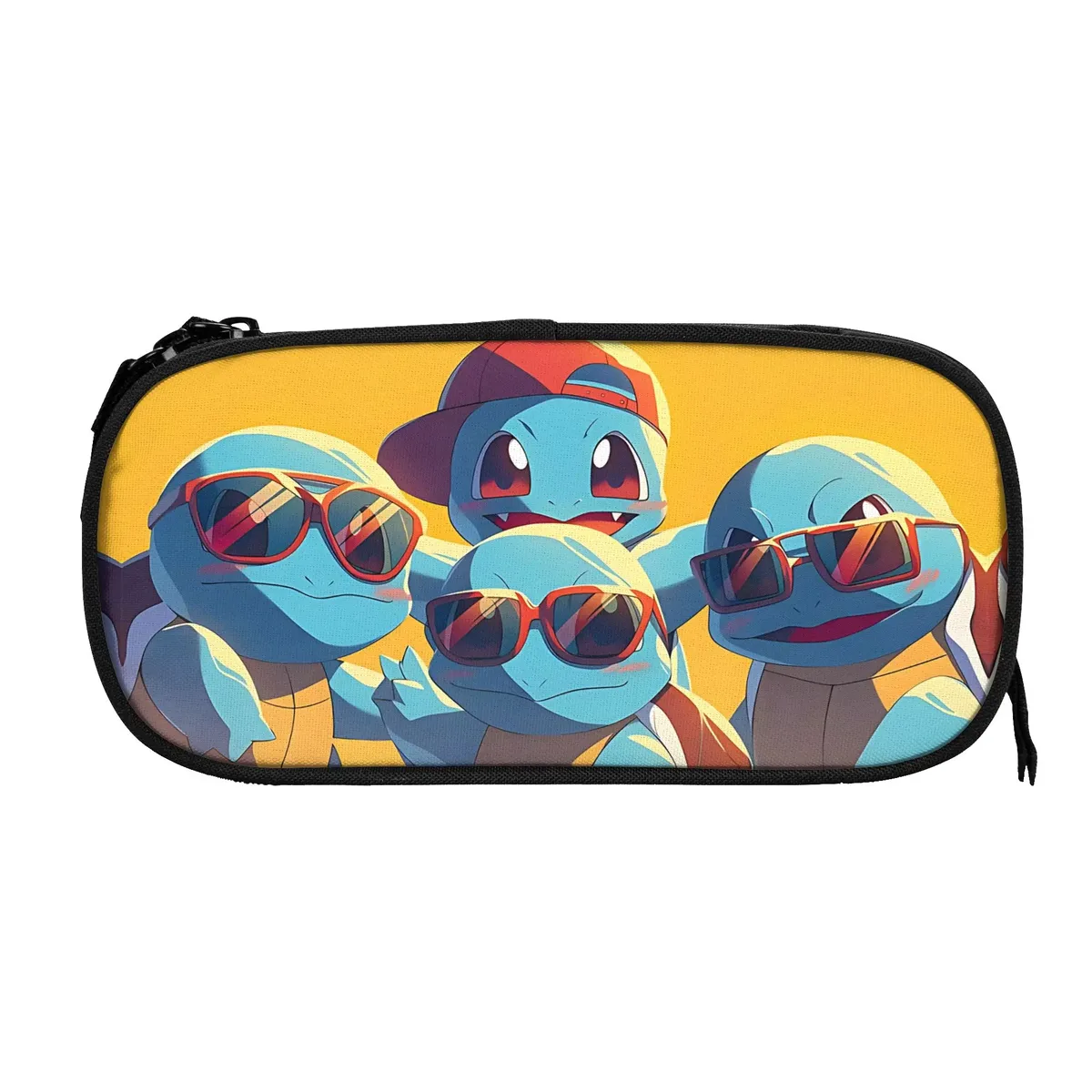 sacs à grande capacité sur le thème d'anime pokémon charizard pour enfants, trousse scolaire pour garçons et filles.