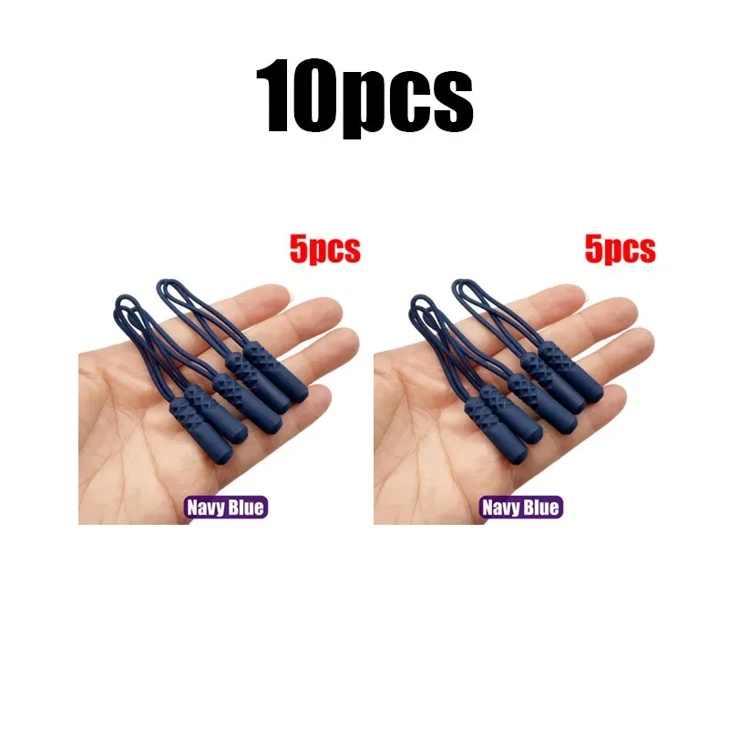 5/10 pièces tirettes de fermeture éclair, attaches de remplacement pour cordons, clips de fixation pour boucles cassées, languettes de fermeture éclair pour sacs de voyage, valises, tentes, sacs à dos