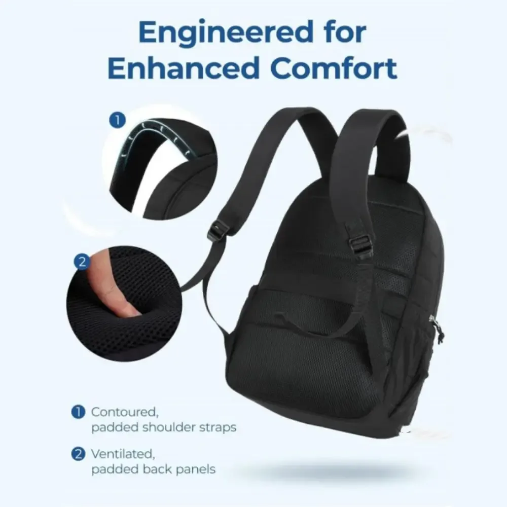 Sac à dos de voyage créatif, tendance, imperméable, pour étudiants, couleur unie, bretelles réglables, sac à dos pour étudiants du collège
