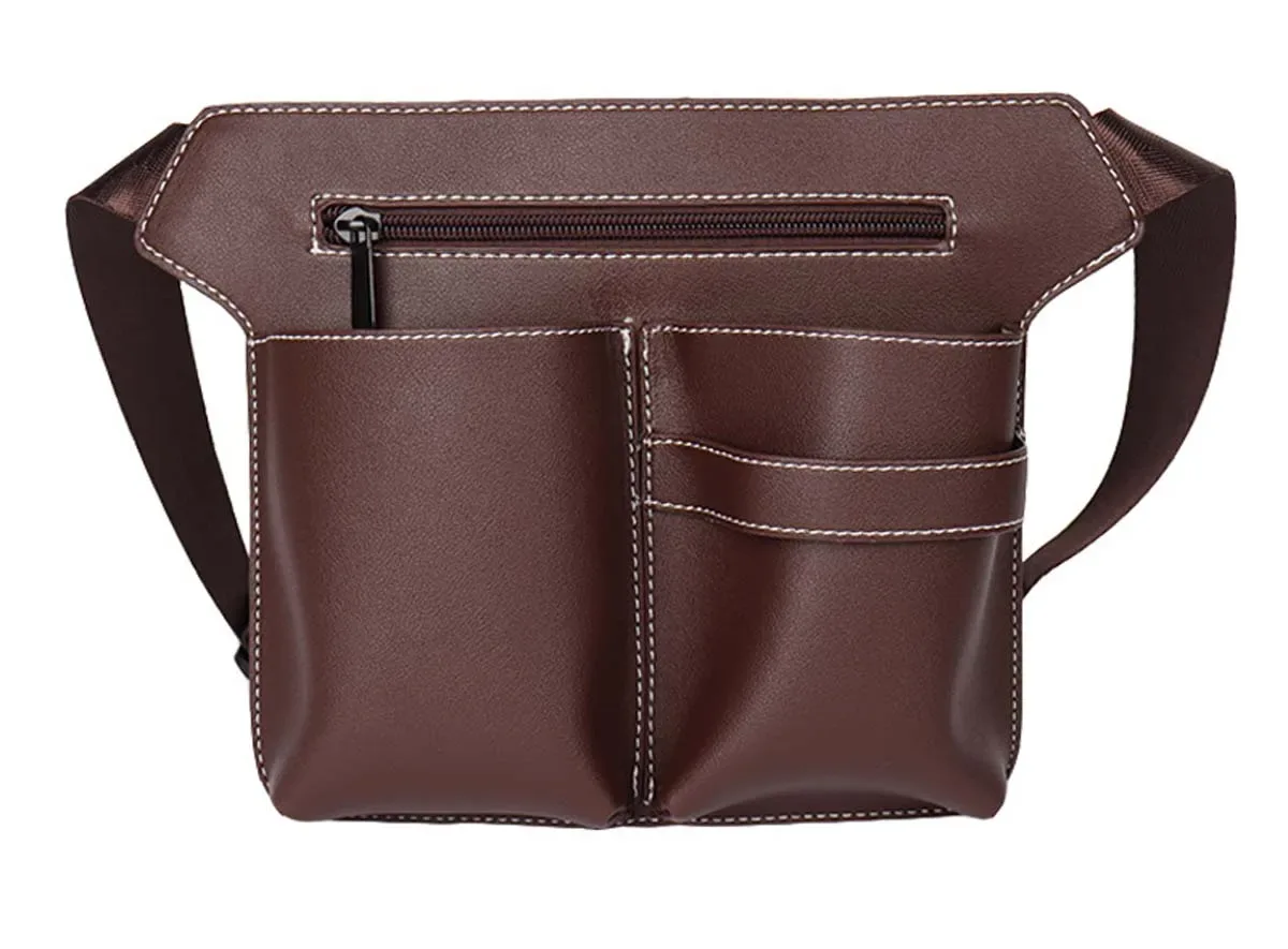 kit de barbier, sac de taille pour coiffeur, sac de rangement pour ciseaux, sac de taille pour outils de cheveux, sac en pu, vente en gros, sac personnalisé pour ciseaux de cheveux