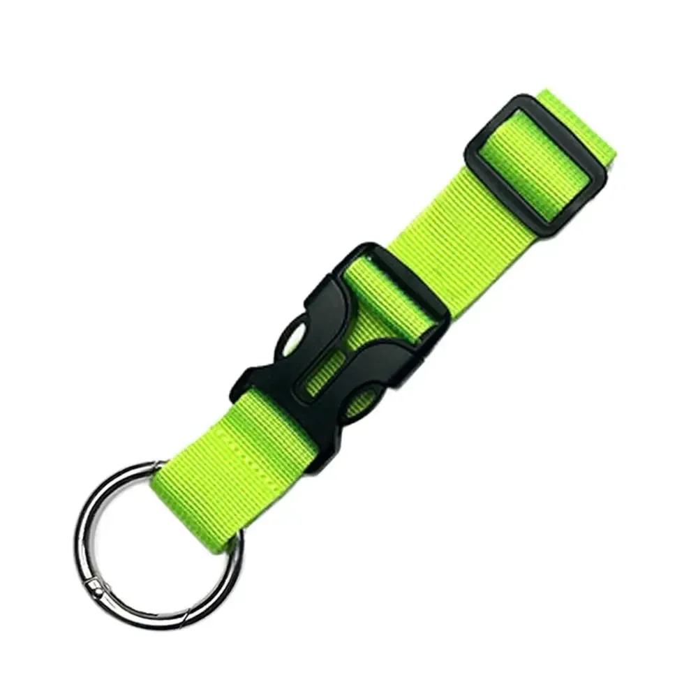 sangle de bagage antivol portable, pince de veste utile, ceinture de valises, clip de sac à main, pince supplémentaire de sac, support de coffre extérieur