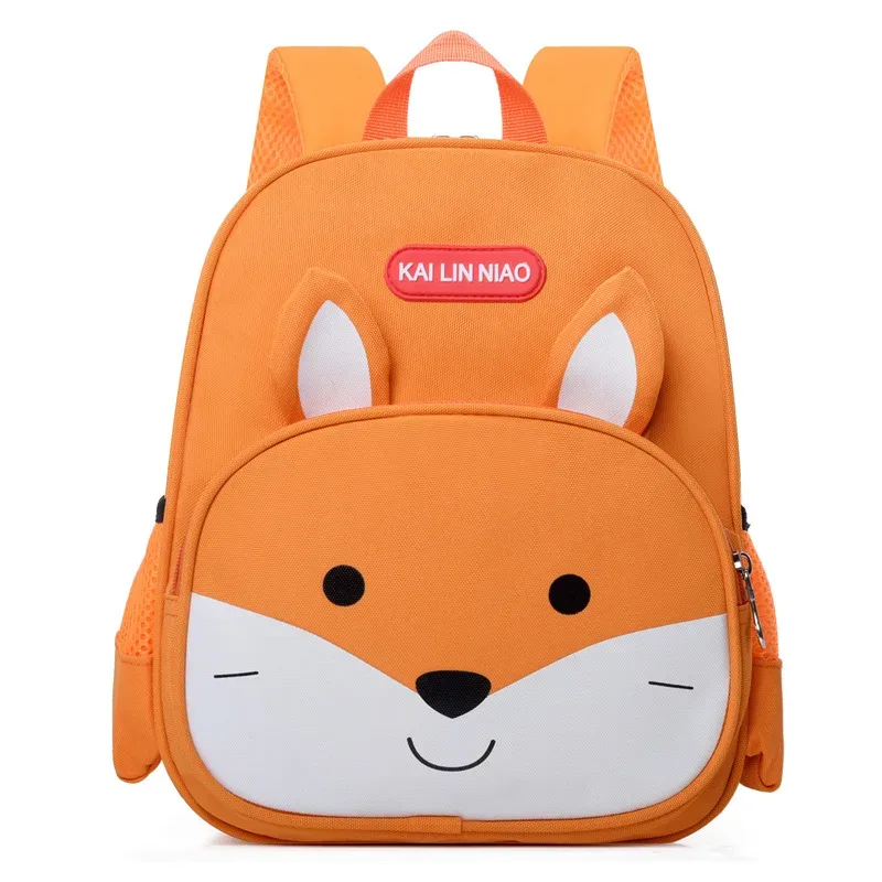 sac à dos pour enfants mignon de dessin animé brodé personnalisé, sac de collation de voyage, sac de maternelle, cadeau de noël personnalisé, départ scolaire