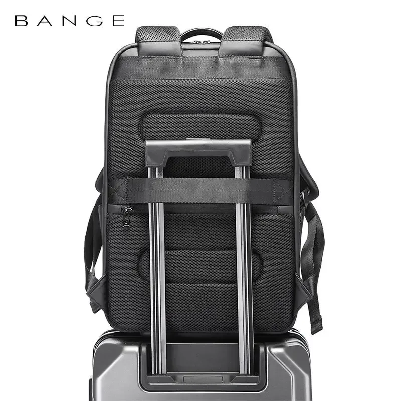 sac à dos professionnel bange 2026, nouvelle collection, multi-compartiments, grande capacité, pour hommes, idéal pour les trajets quotidiens et les voyages, sacoche pour ordinateur portable