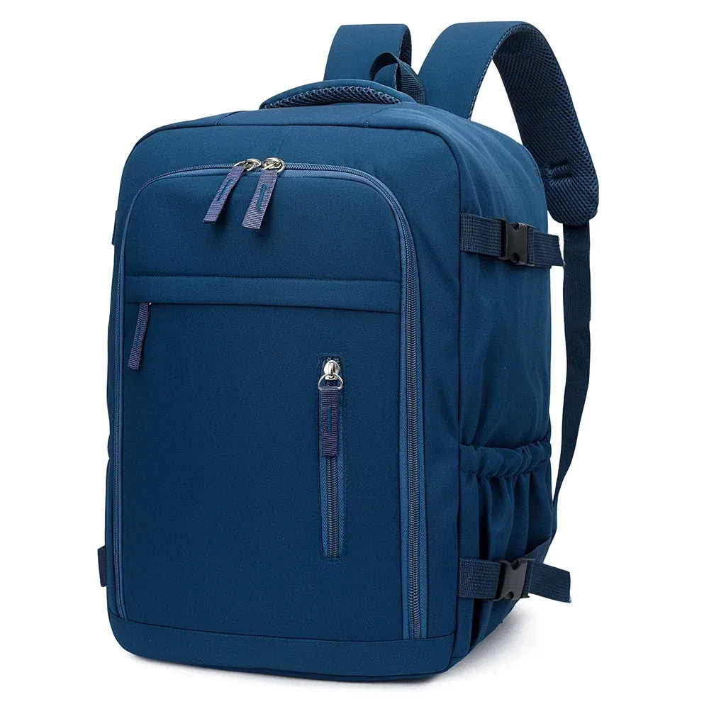 180 ° sac à dos open cabin, sac de voyage en nylon approuvé par les compagnies aériennes avec compartiment à chaussures pour les voyages en avion, les déplacements professionnels et les escapades de fin de semaine